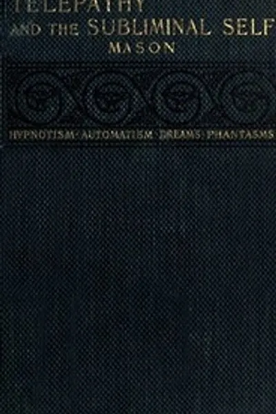 Обложка книги "Телепатия и подсознательное я"