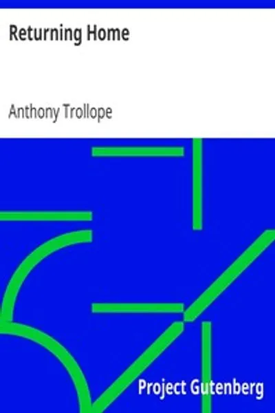 Обложка книги "Возвращение домой"