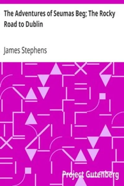 Обложка книги "Приключения Шеймаса Бега. Скалистая дорога в Дублин"