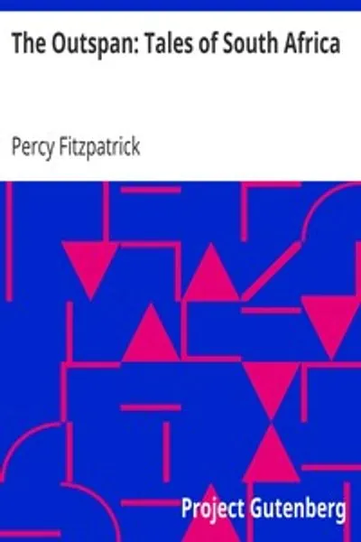 Обложка книги "Аутспан: Рассказы о Южной Африке"