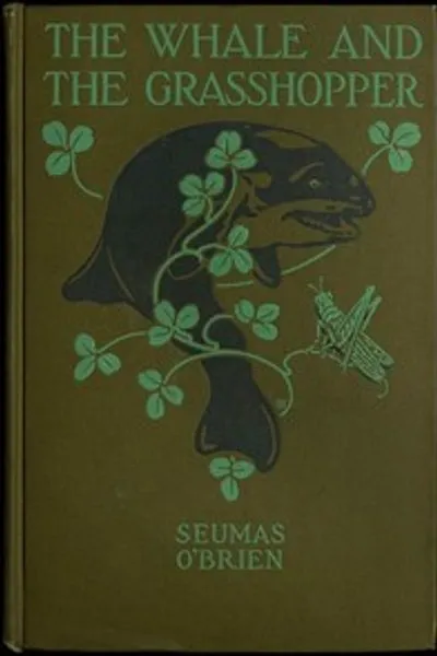 Обложка книги "Кит и кузнечик, и другие басни"