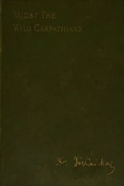Обложка книги "Среди диких Карпат"