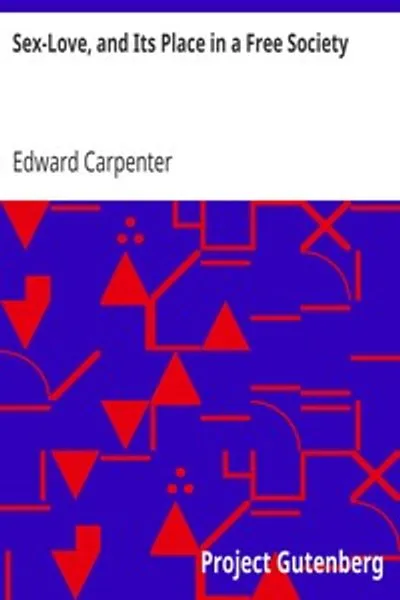 Обложка книги "Сексуальная любовь и её место в свободном обществе"