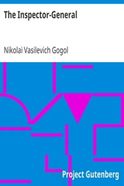Обложка книги "Ревизор"