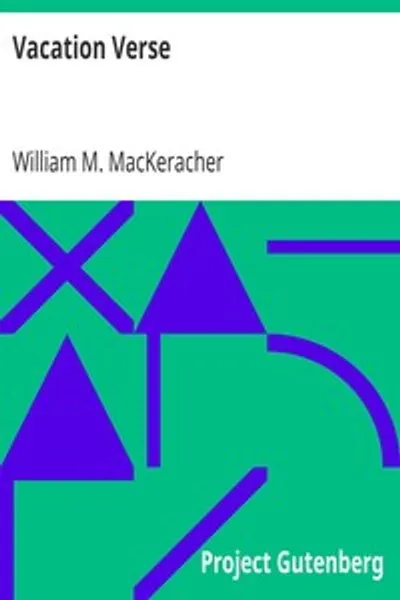 Обложка книги "Стихи каникул"