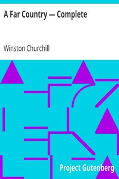 Обложка книги "Далёкая страна"
