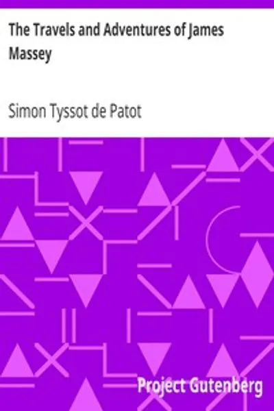 Обложка книги "Путешествия и приключения Жака Масси"