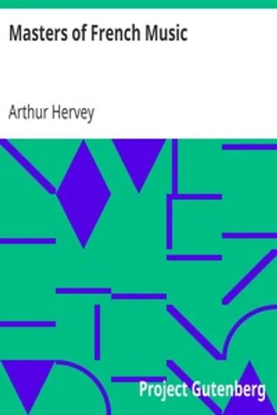 Обложка книги "Мастера французской музыки"