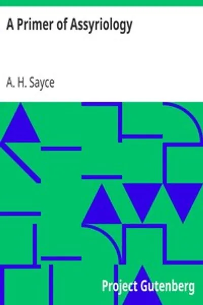 Обложка книги "Введение в ассириологию"