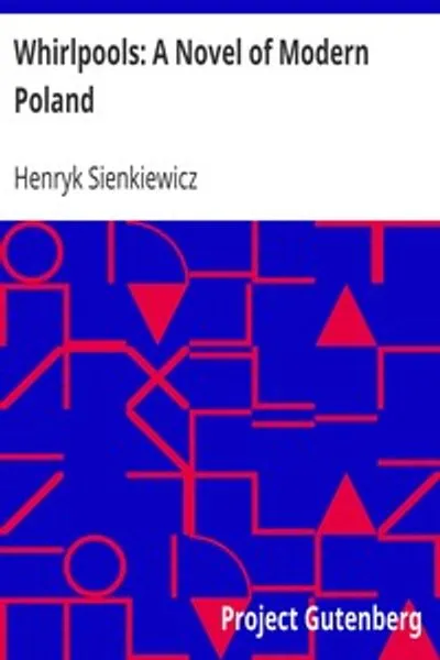 Обложка книги "Вихри. Роман о современной Польше"
