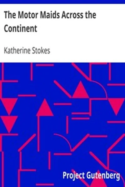 Обложка книги "Моторные миссис через континент"