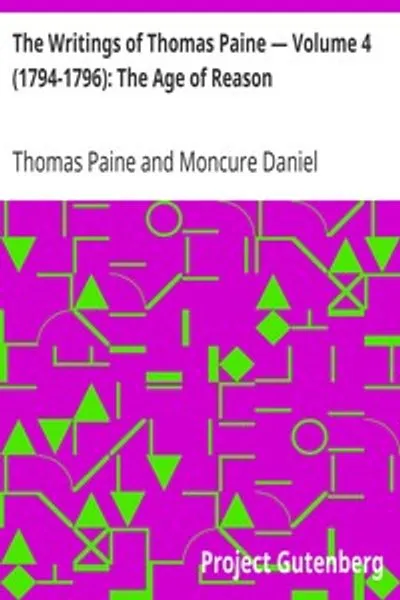 Обложка книги "Эпоха разума"