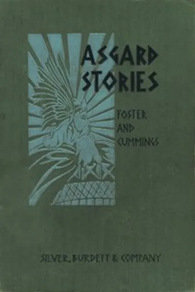 Обложка книги "Сказания Асгарда: Истории из скандинавской мифологии"