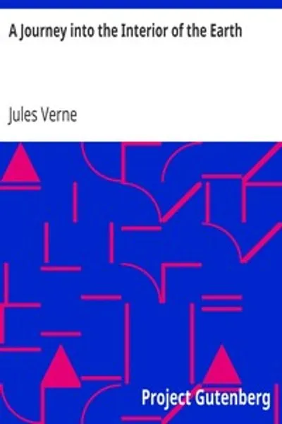 Обложка книги "Путешествие к центру Земли"