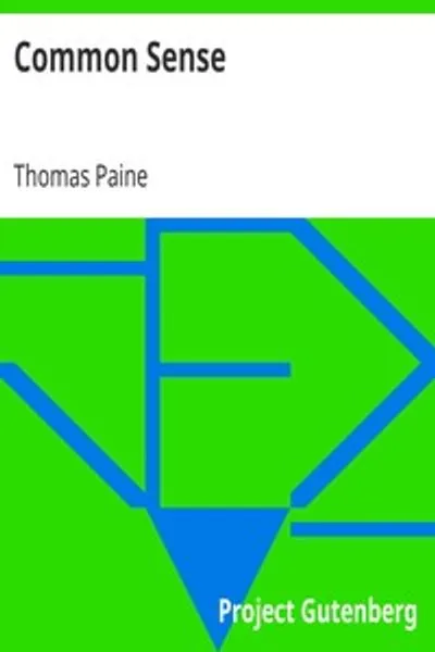 Обложка книги "Здравый смысл"