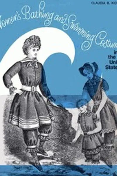 Обложка книги "Купальные и плавательные костюмы женщин в Соединенных Штатах"