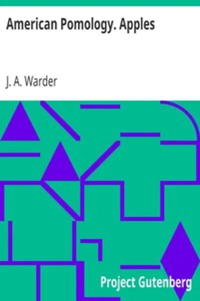 Обложка книги "Американская помология. Яблоки"