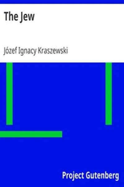 Обложка книги "Еврей"