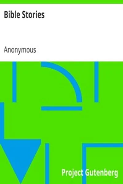 Обложка книги "Библейские истории"