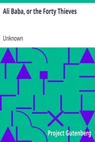 Обложка книги "Али-Баба и сорок разбойников"