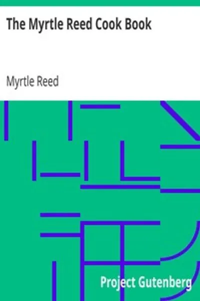 Обложка книги "Кулинарная книга Миртл Рид"