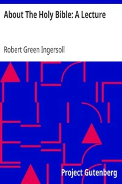 Обложка книги "О Святой Библии: Лекция"