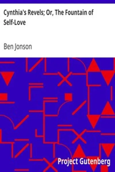 Обложка книги "Празднества Кинтии; или, Источник Самолюбия"