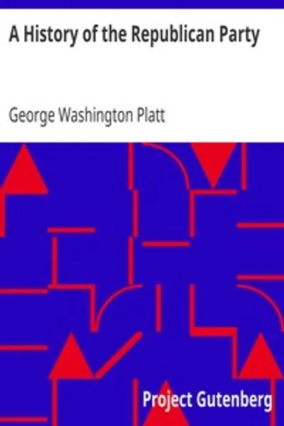 Обложка книги "История Республиканской партии"