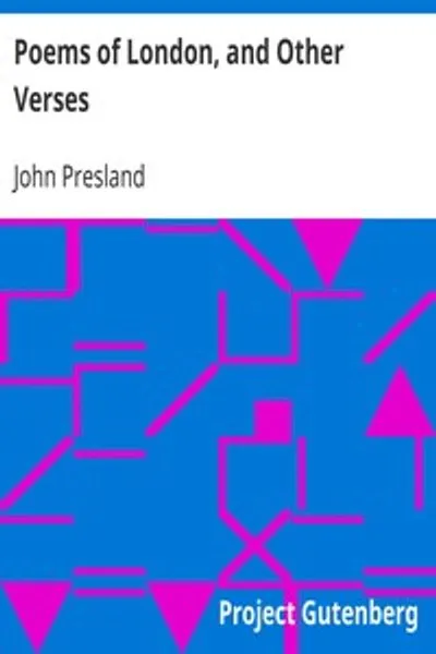 Обложка книги "Стихи о Лондоне и другие стихи"