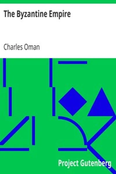 Обложка книги "Византийская империя"