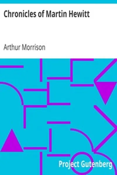 Обложка книги "Хроники Мартина Хьюитта"