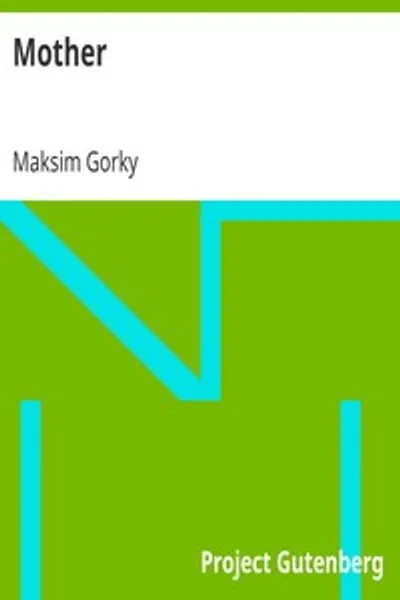 Обложка книги "Мать"