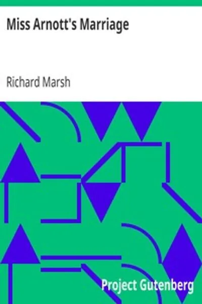 Обложка книги "Брак мисс Арнот"
