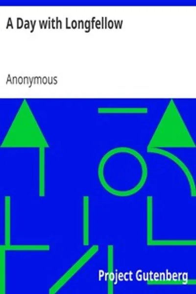 Обложка книги "День с Лонгфеллоу"