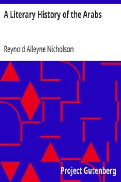 Обложка книги "Литературная история арабов"