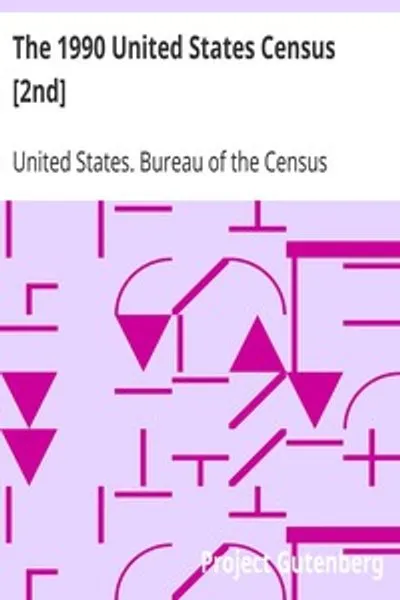 Обложка книги "Перепись населения США 1990 года [2-е издание]"