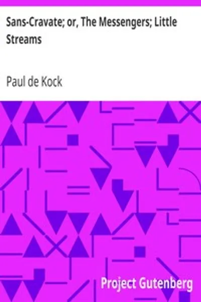 Обложка книги "Без галстука; или Посыльные; Малые потоки"