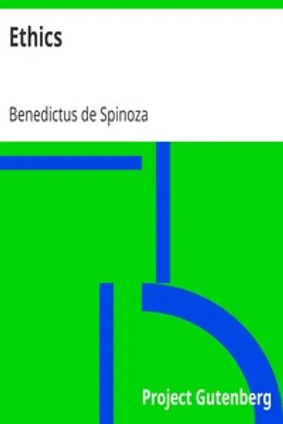 Обложка книги "Этика"