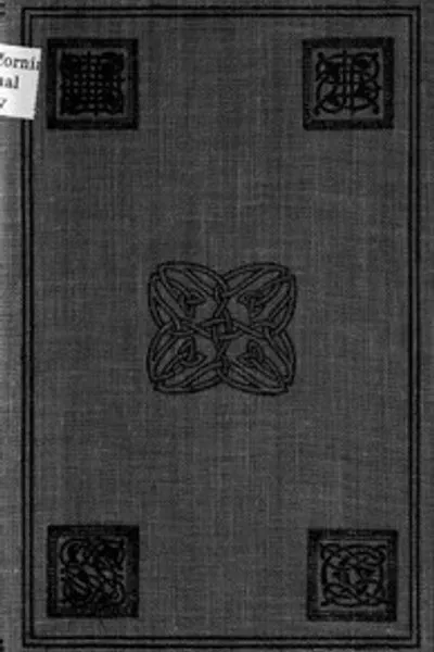 Обложка книги "Древние кельтские романы"