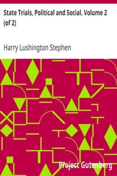 Обложка книги "Государственные процессы, политические и социальные. Том 2 (из 2)"