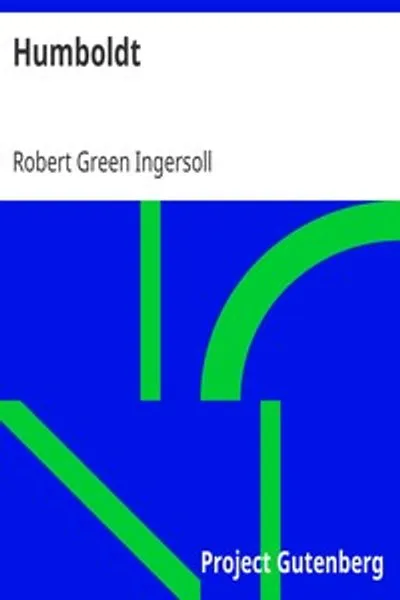 Обложка книги "Гумбольдт: Из "Богов и других лекций""