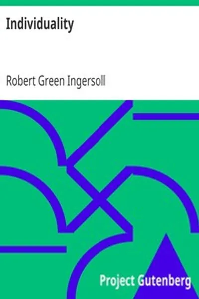 Обложка книги "Индивидуальность. Из 'Богов и других лекций'"