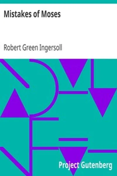 Обложка книги "Ошибки Моисея"