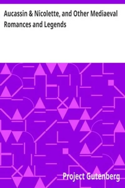 Обложка книги "Аукассин и Николь. И другие средневековые романы и легенды"
