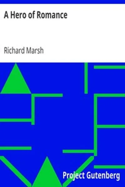 Обложка книги "Герой романтики"