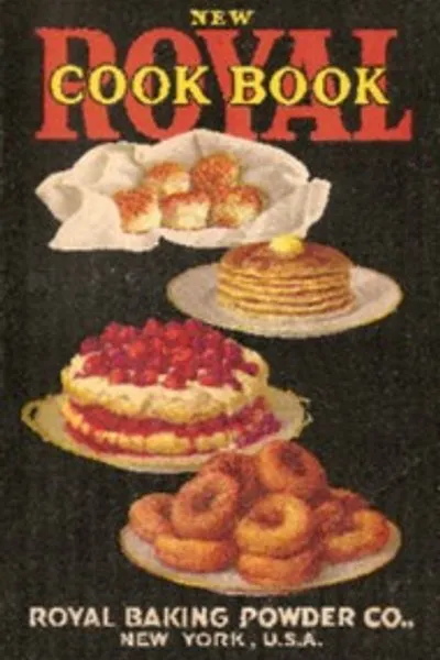 Обложка книги "Новая Королевская Кулинарная Книга"