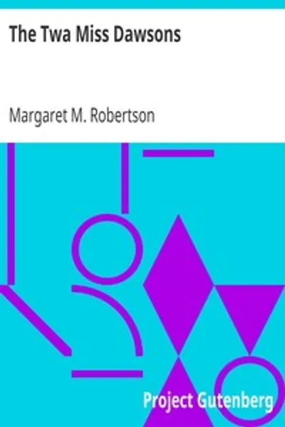 Обложка книги "Две мисс Доусон"