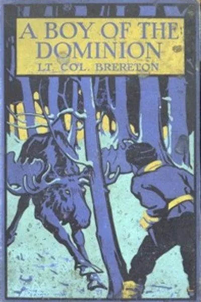 Обложка книги "Мальчик Доминиона: Повесть о канадской иммиграции"