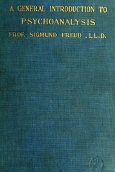 Обложка книги "Введение в психоанализ"