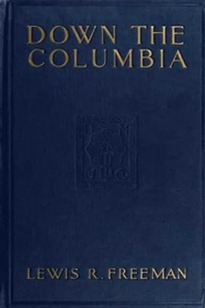 Обложка книги "Вниз по Колумбии"